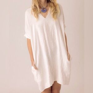 JODIFL Beige and Brown Textured Top